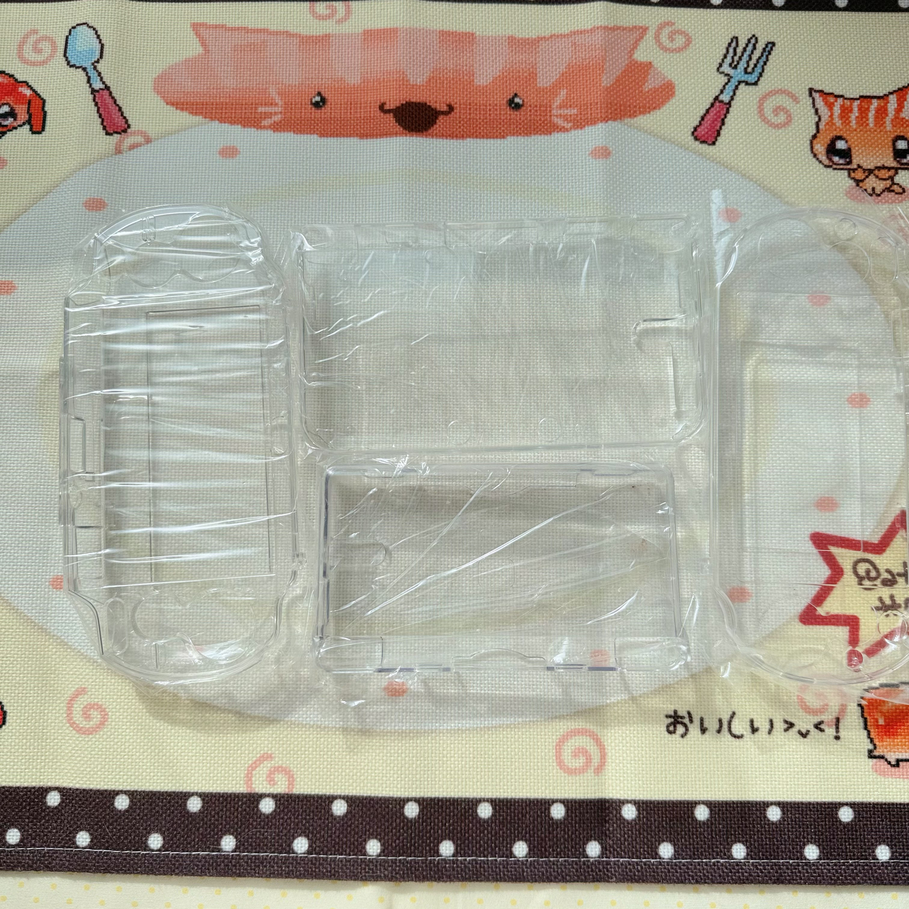 Clear Hard Case for Handheld Collection