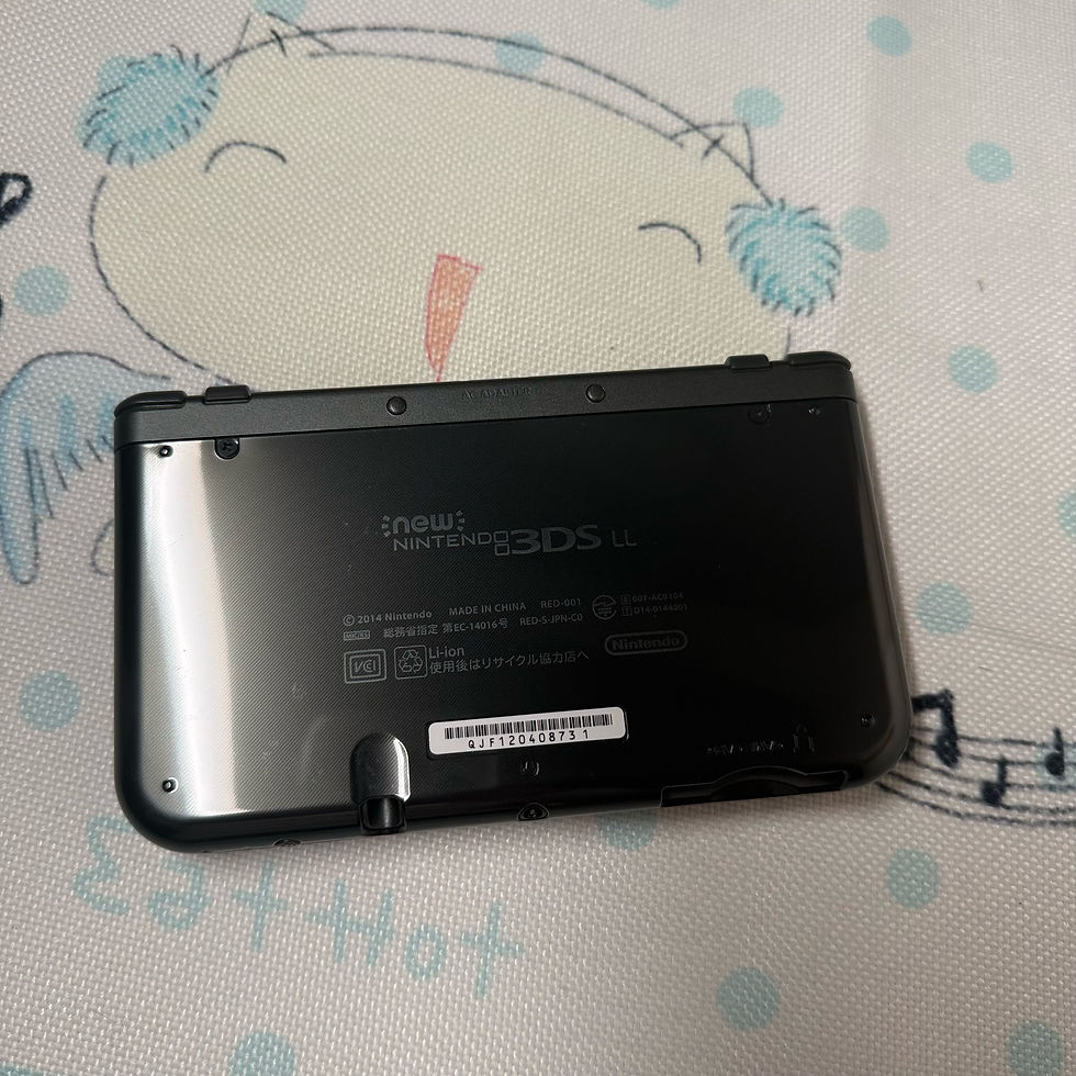 Thumbnail: Black NEW 3DS LL +128G Dual IPS (0873)