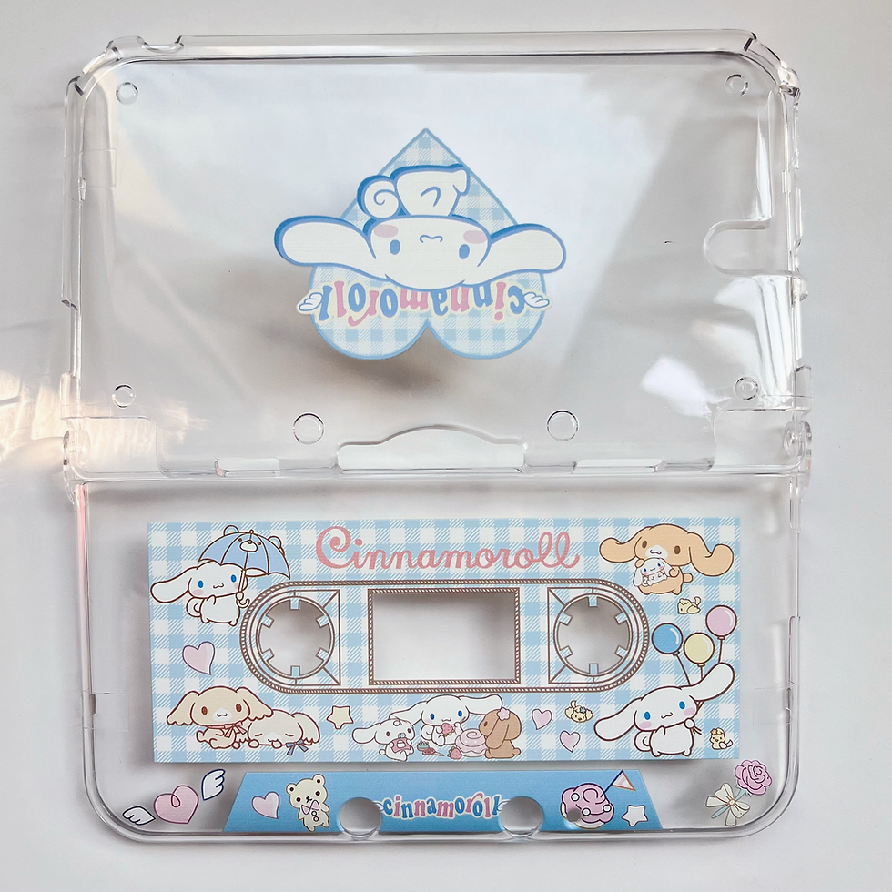 Thumbnail: Kawaii cinnamoroll 3ds 2ds Nds case collection A