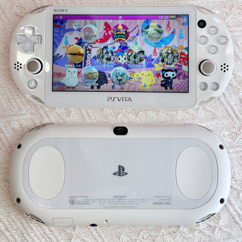 PS Vita PSV 2000 + 128G card | Kawaiifanfans