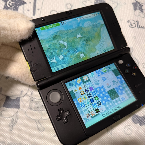 3DS16000で売ります。 Amazon.com: Newニンテンドー3DS LL ライム×ブラック : Video Games