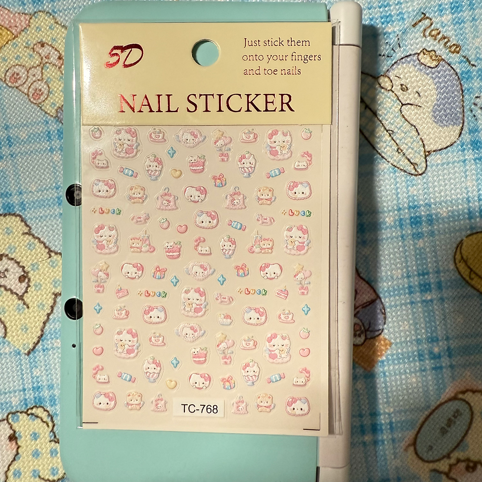 Thumbnail: Cute mini sticker collection 1