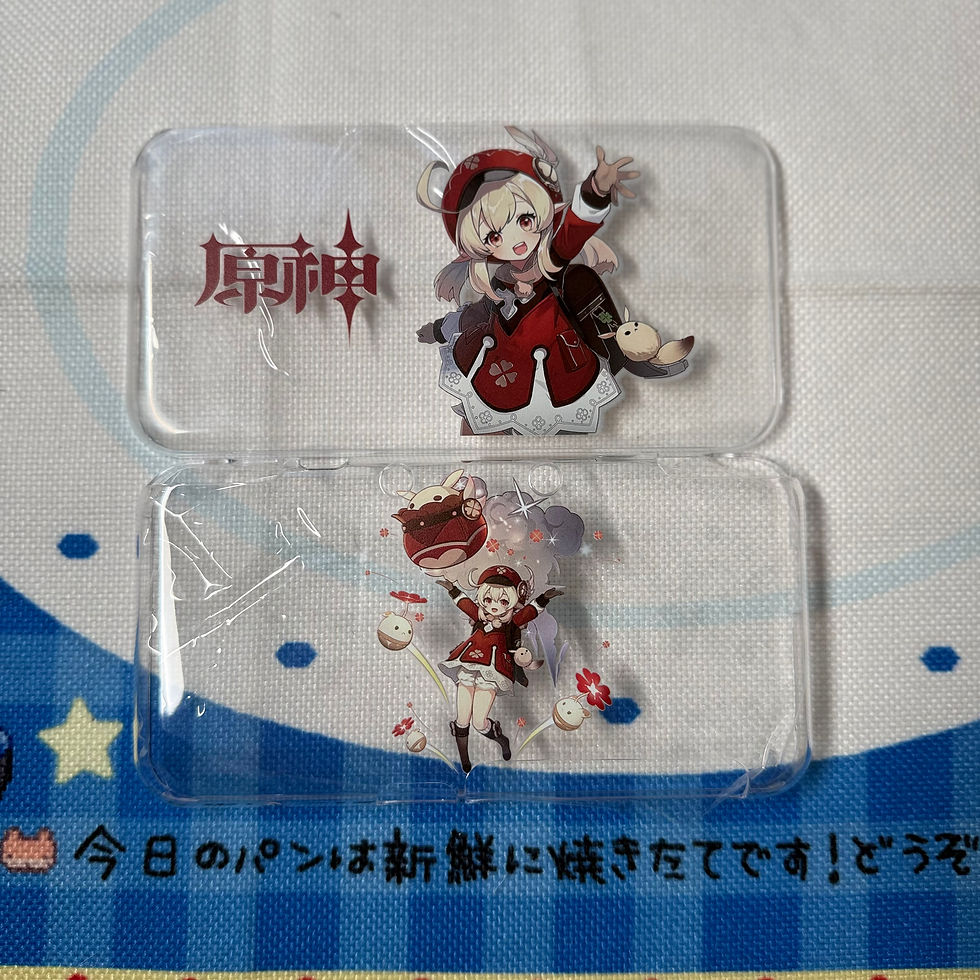 Thumbnail: Kawaii new 3ds 2ds nds switch case/Genshin