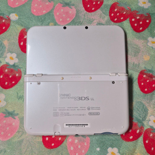 White NEW 3DS LL +128G IPS+IPS (2440) | Kawaiifanfans