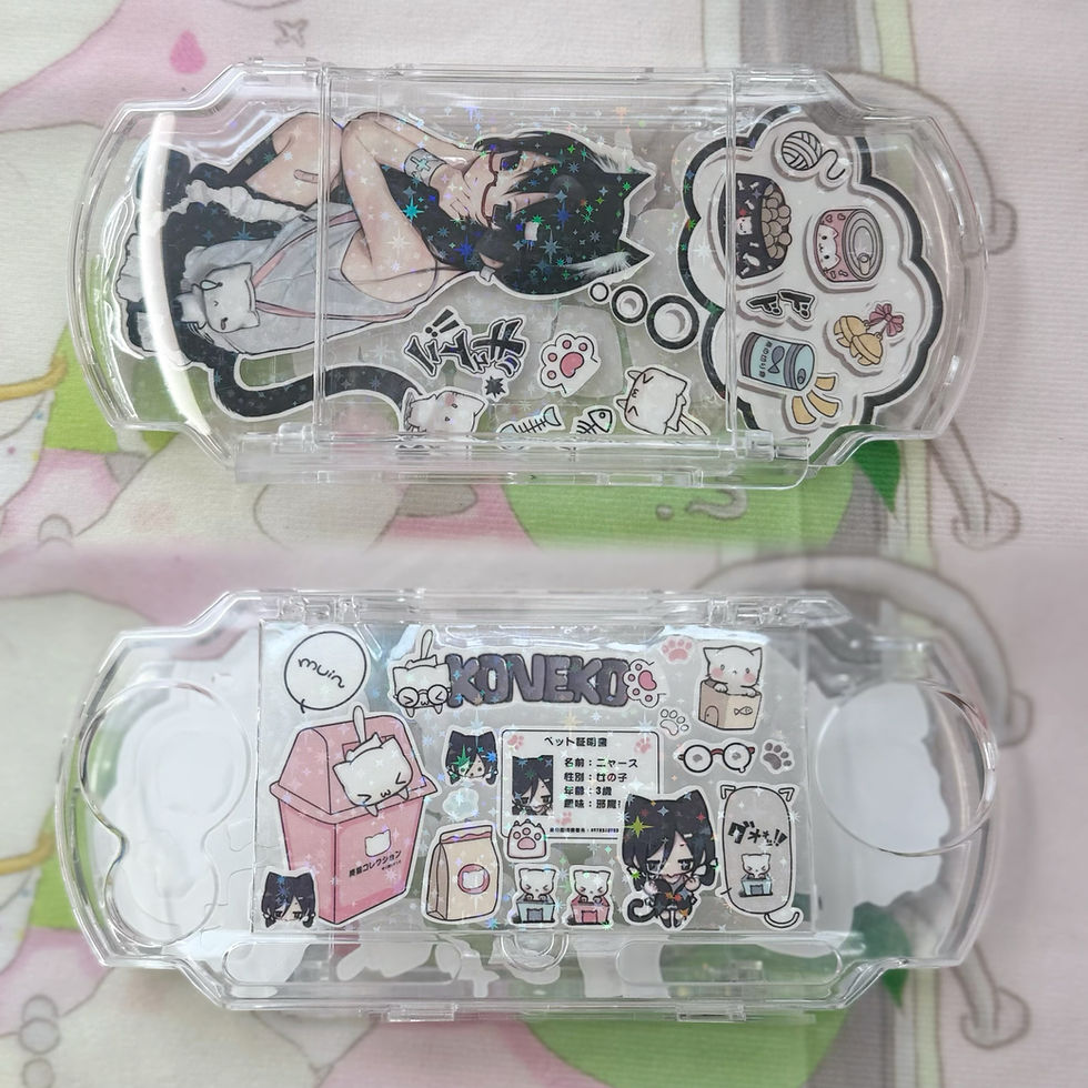Thumbnail: New cute psp psvita goo case collection 11