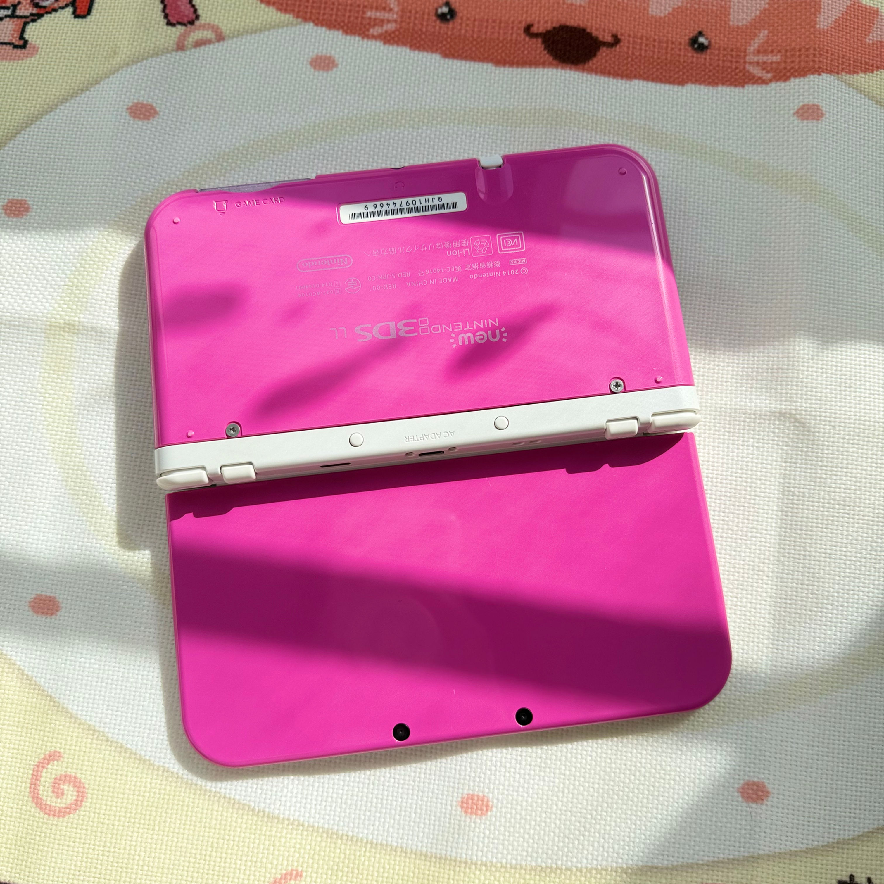 Rose NEW 3DS LL +128G TN+TN (4466)