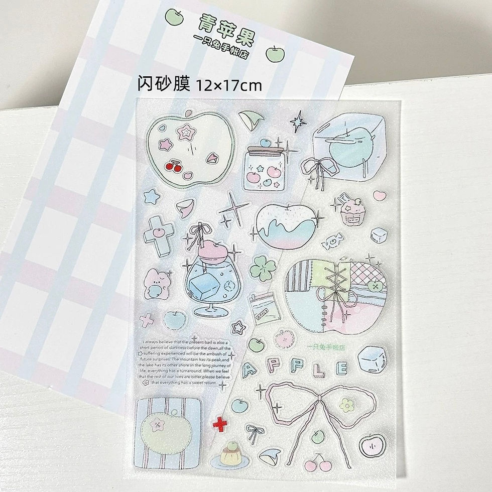 Thumbnail: Cute sticker sheet collection 