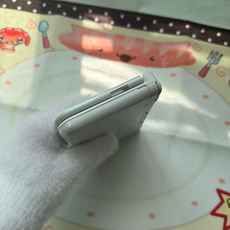 Thumbnail: White NEW 3DS LL +128G TN+TN (4712)