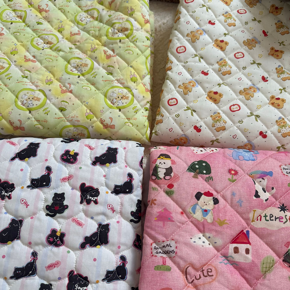 Thumbnail: New fabric for stylus bag iPod bag :3