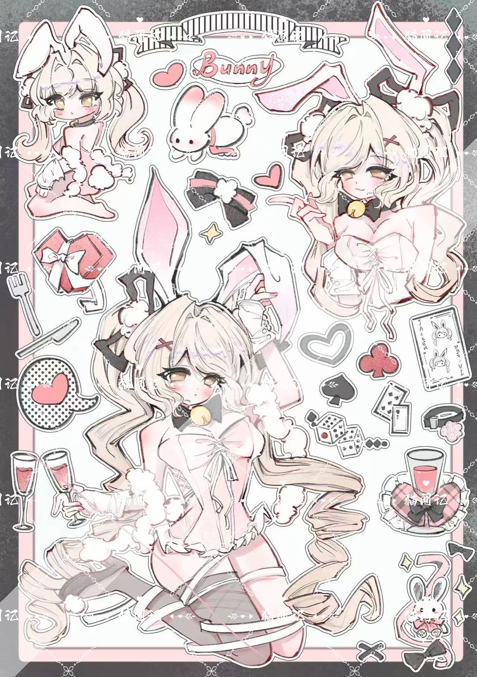 Thumbnail: Cute goo sticky case collection 
