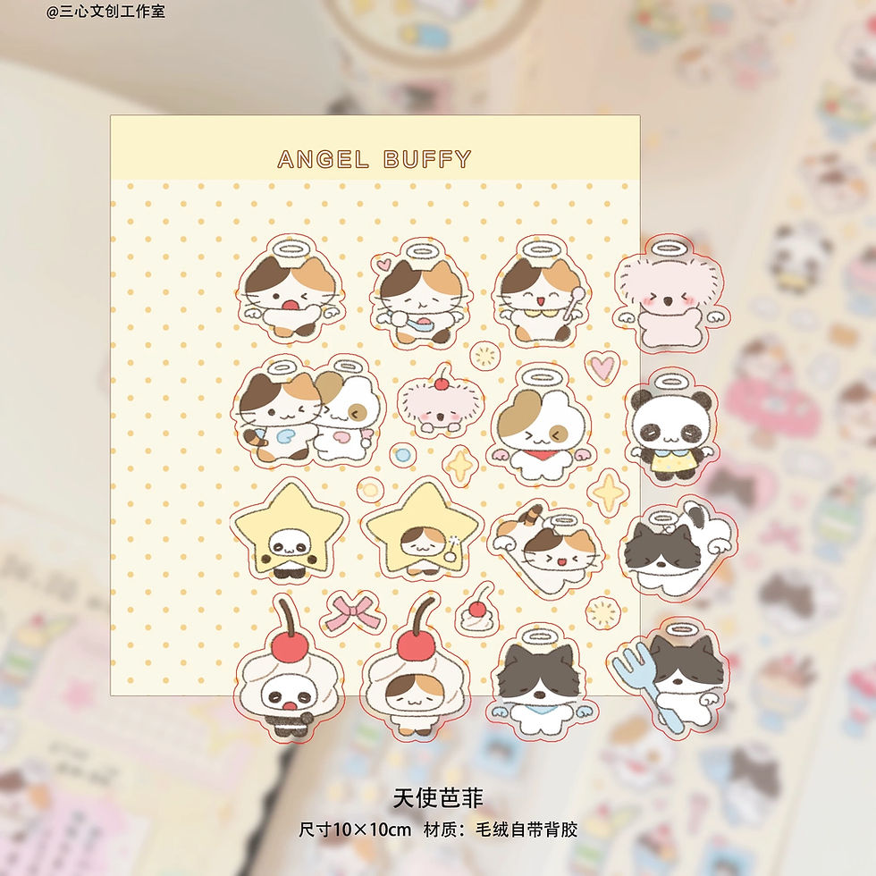 Thumbnail: Cute sticker sheet collection 
