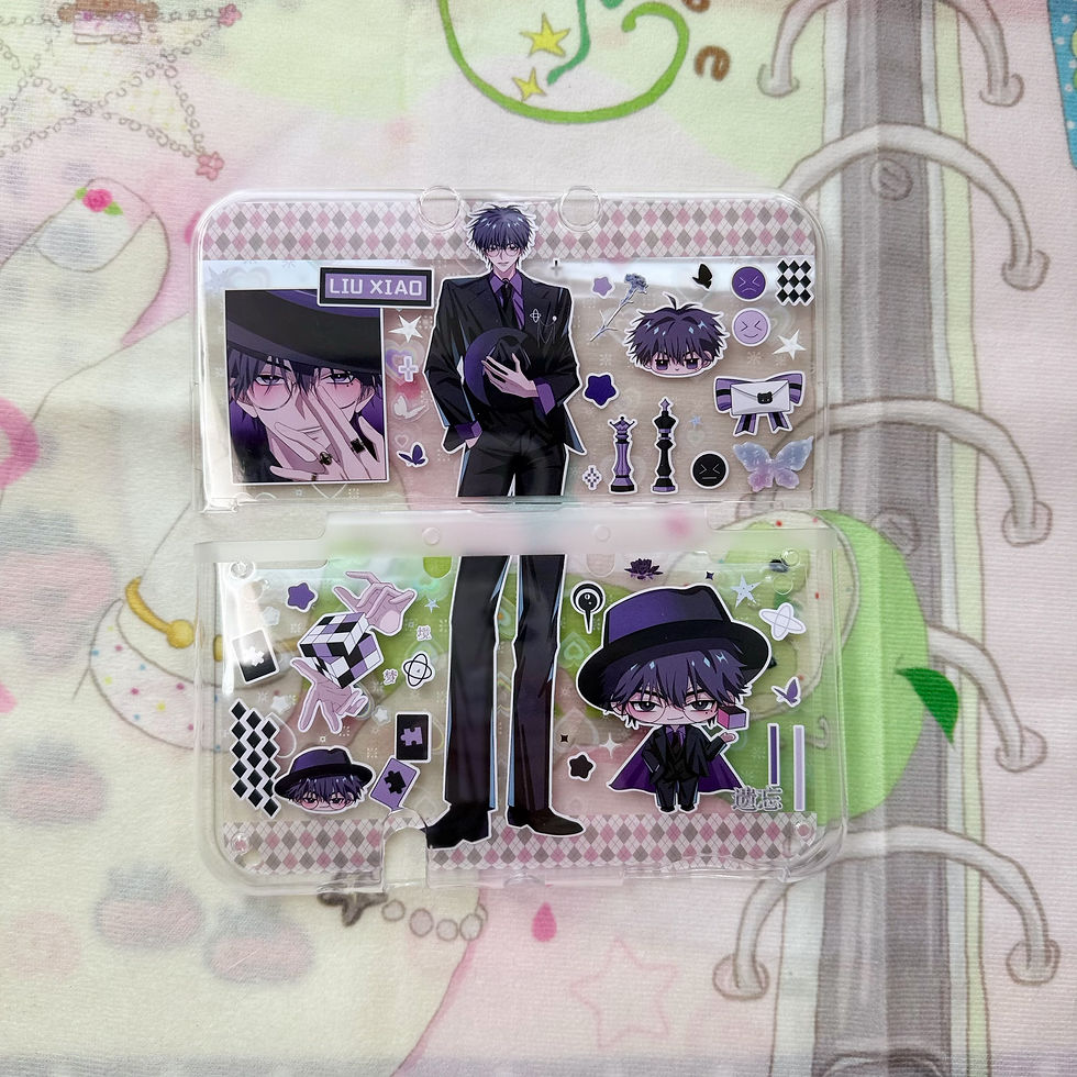 Thumbnail: New cute goo sticky case collection 