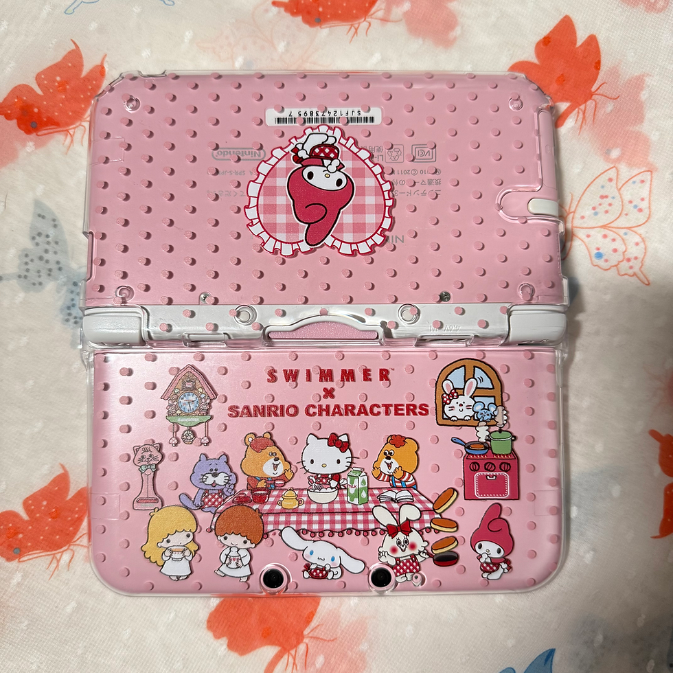 Thumbnail: Cute Sanrio family 3ds 2ds nds case collection C