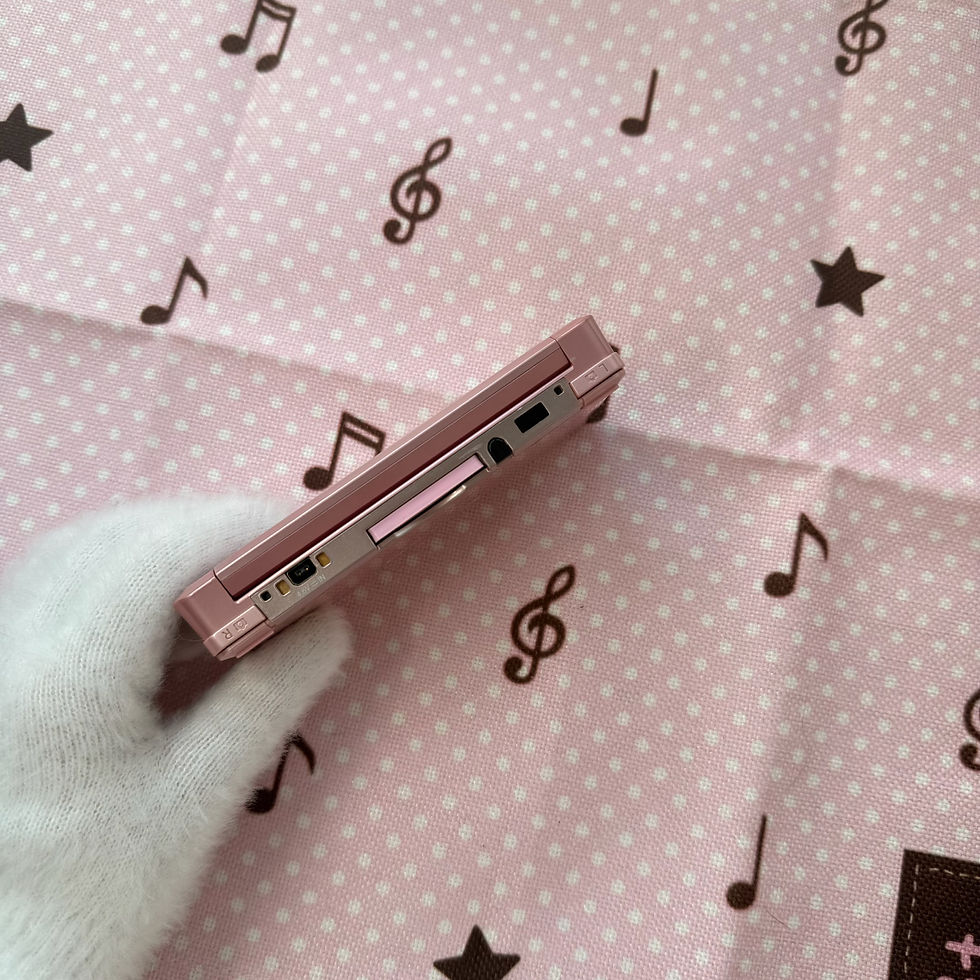 Thumbnail: Pink 3DS+ 128G (1783)