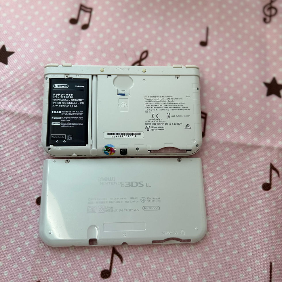 Thumbnail: White NEW 3DS LL +128G TN+IPS (3933) 16858 RE