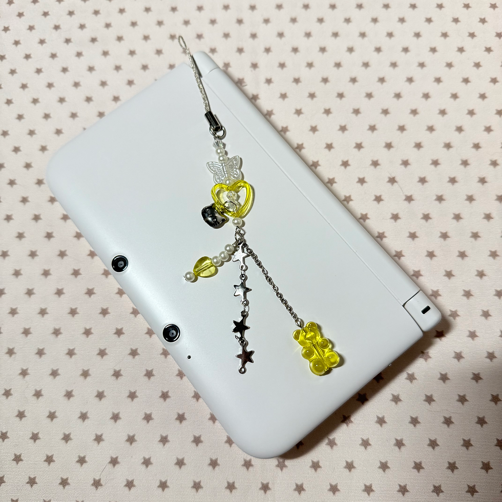 Thumbnail: New colors charm pendant 