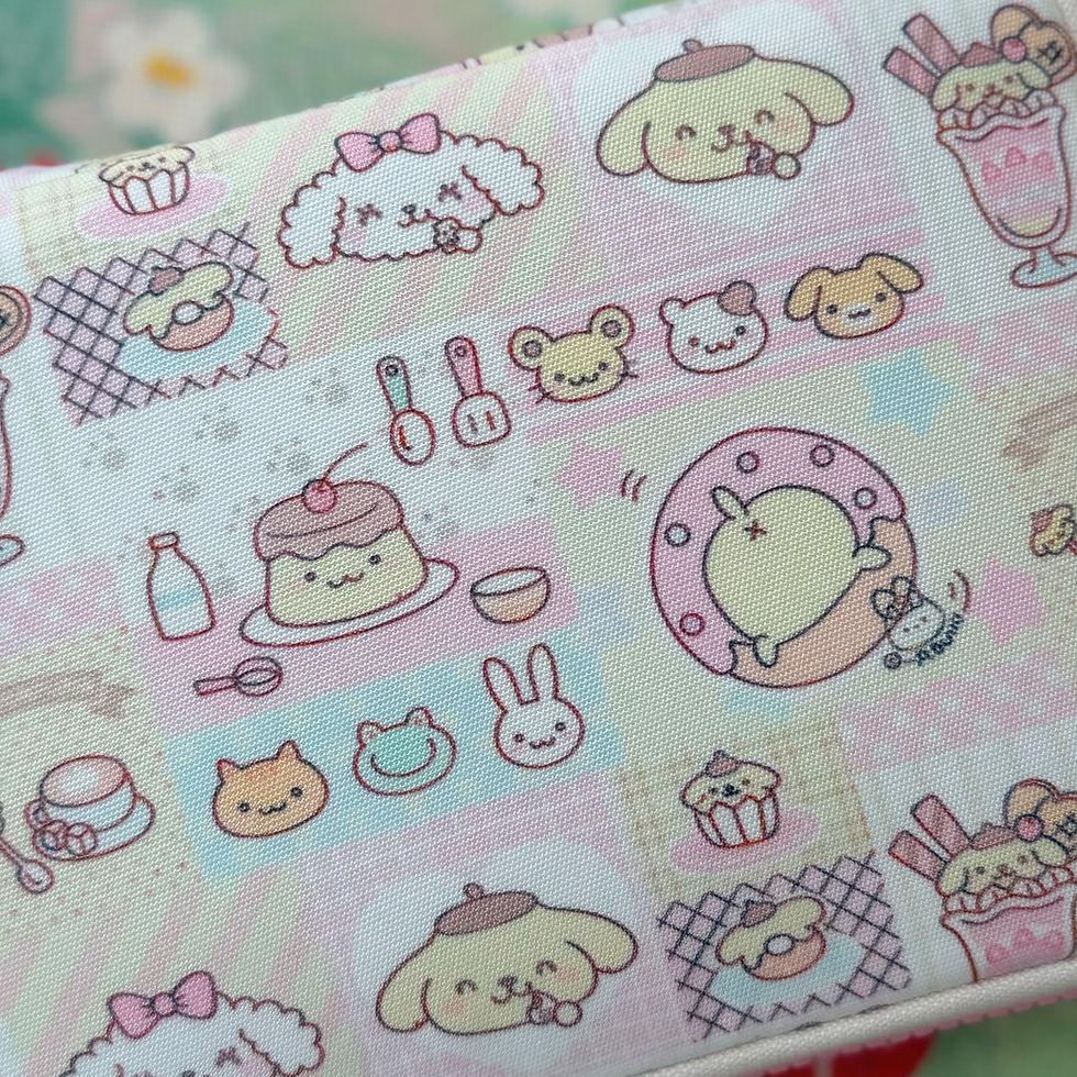 Thumbnail: Cute carrying bag collection M