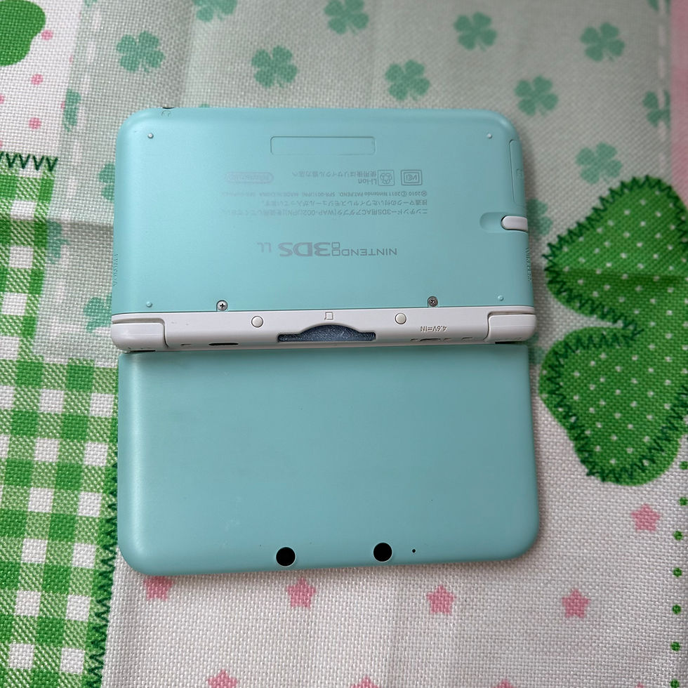 Thumbnail: Mint 3DS LL+128G (4299)