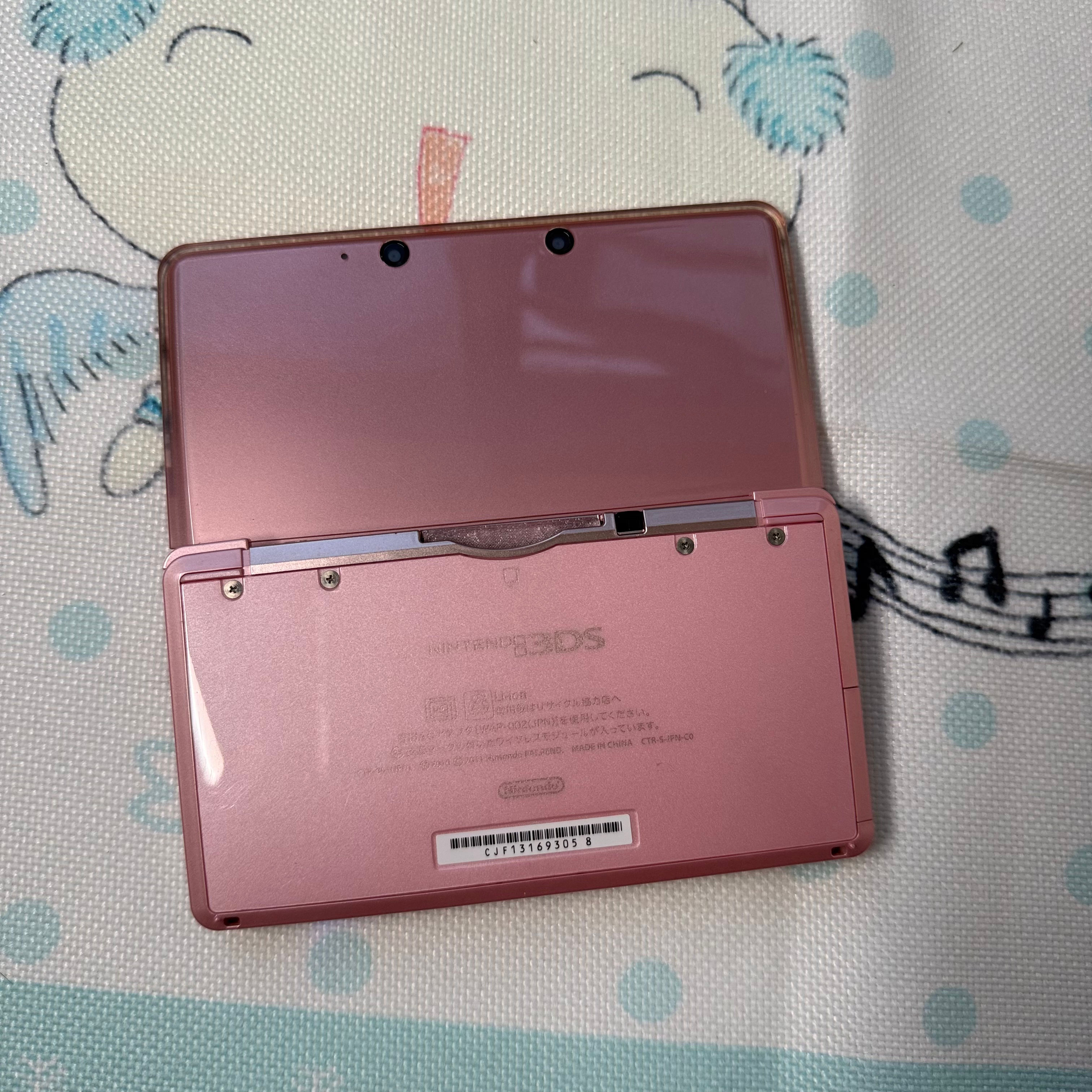 Pink 3DS LL +128G (9305)