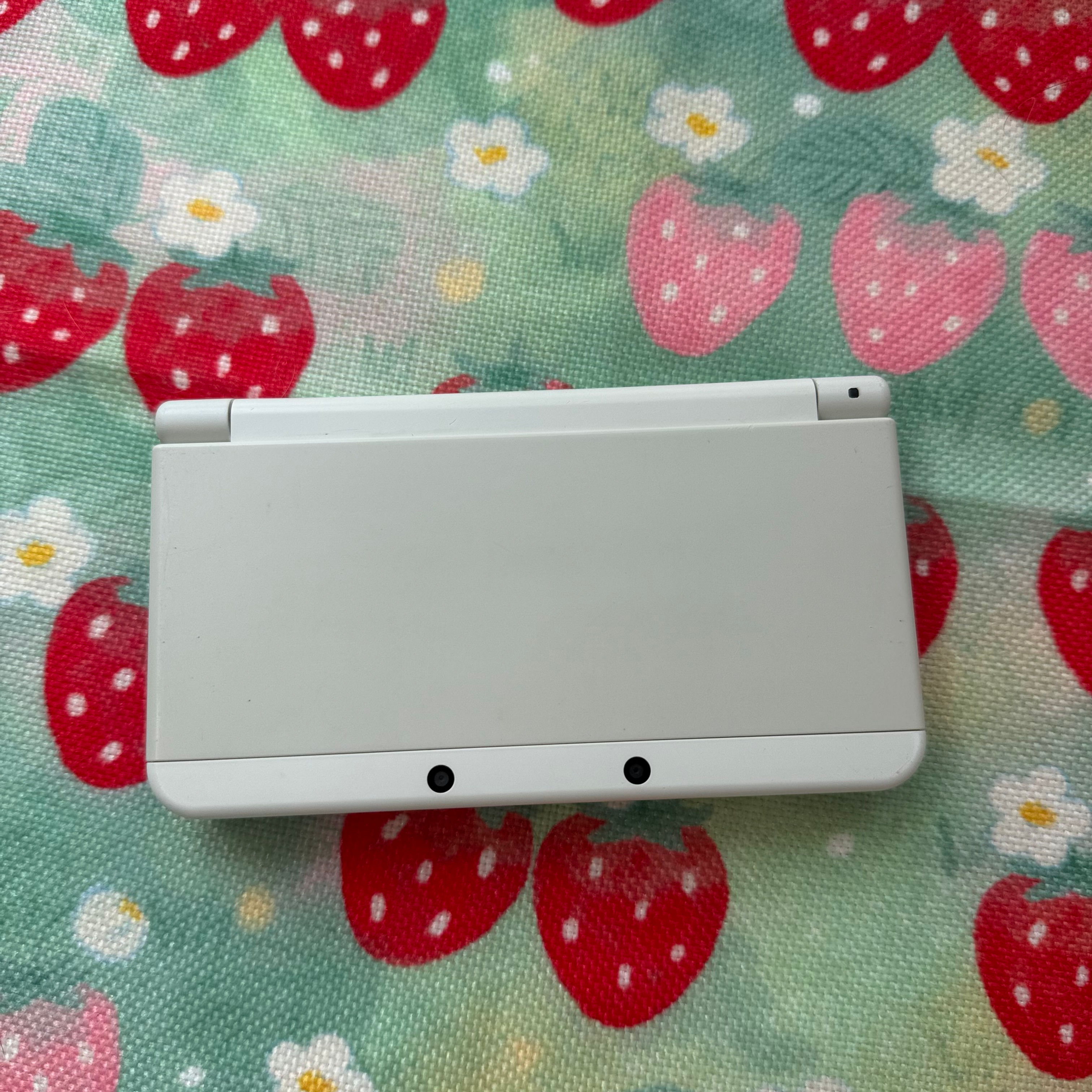 White NEW 3DS +128G (8132)