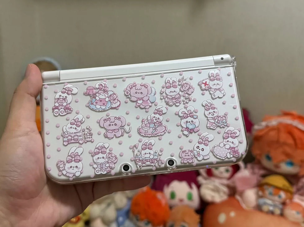 Thumbnail: Cute bunny case collection B