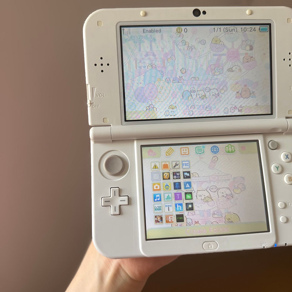 Thumbnail: White NEW 3DS LL +128G TN+TN (0941) 