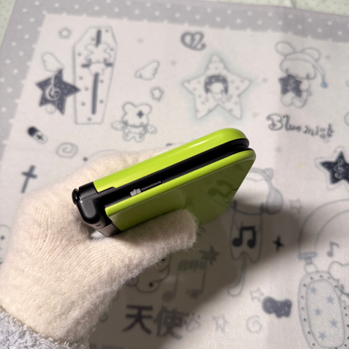 3DS16000で売ります。 Amazon.com: Newニンテンドー3DS LL ライム×ブラック : Video Games