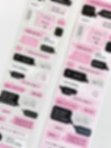 Thumbnail: New cute separated sticker sheet 35 cm