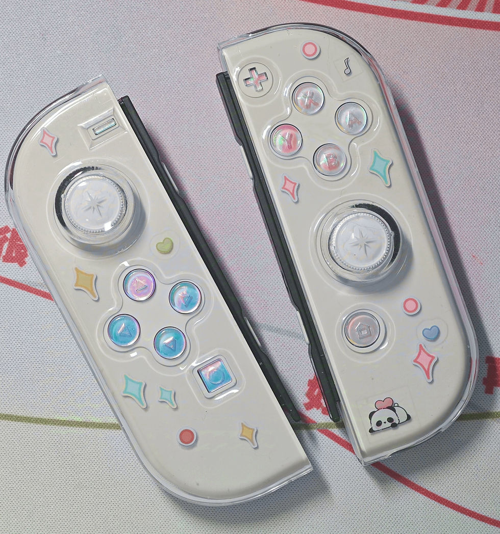 Thumbnail: Cute custom replacement buttons for regular switch/switch oled