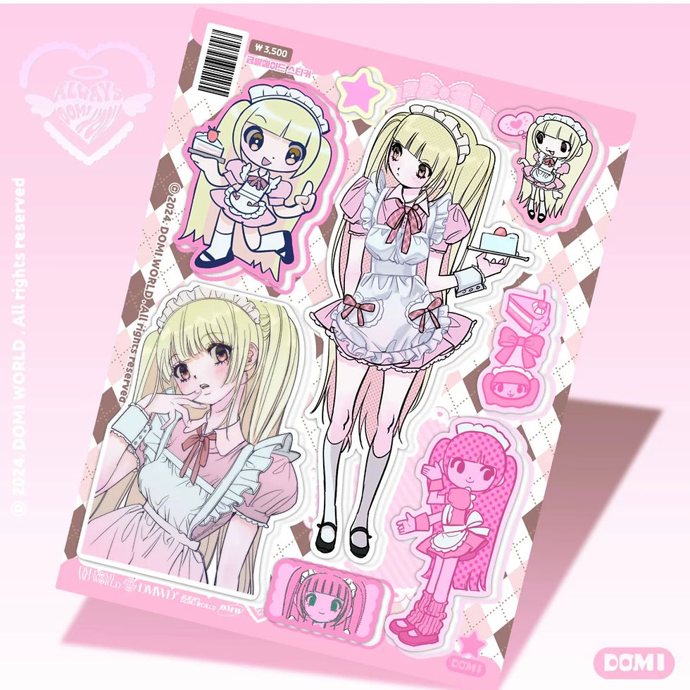 Thumbnail: Cute goo sticky case collection 