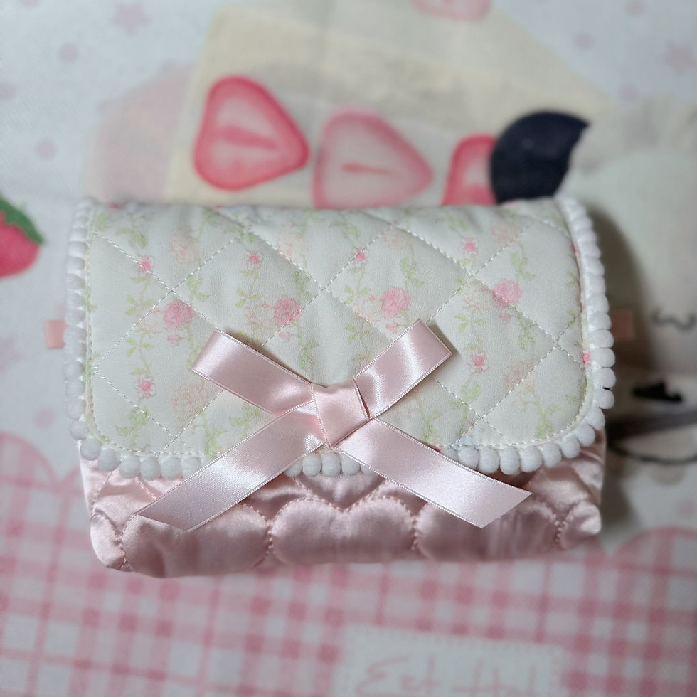 Thumbnail: Cute new fluffy carrying bag collection  