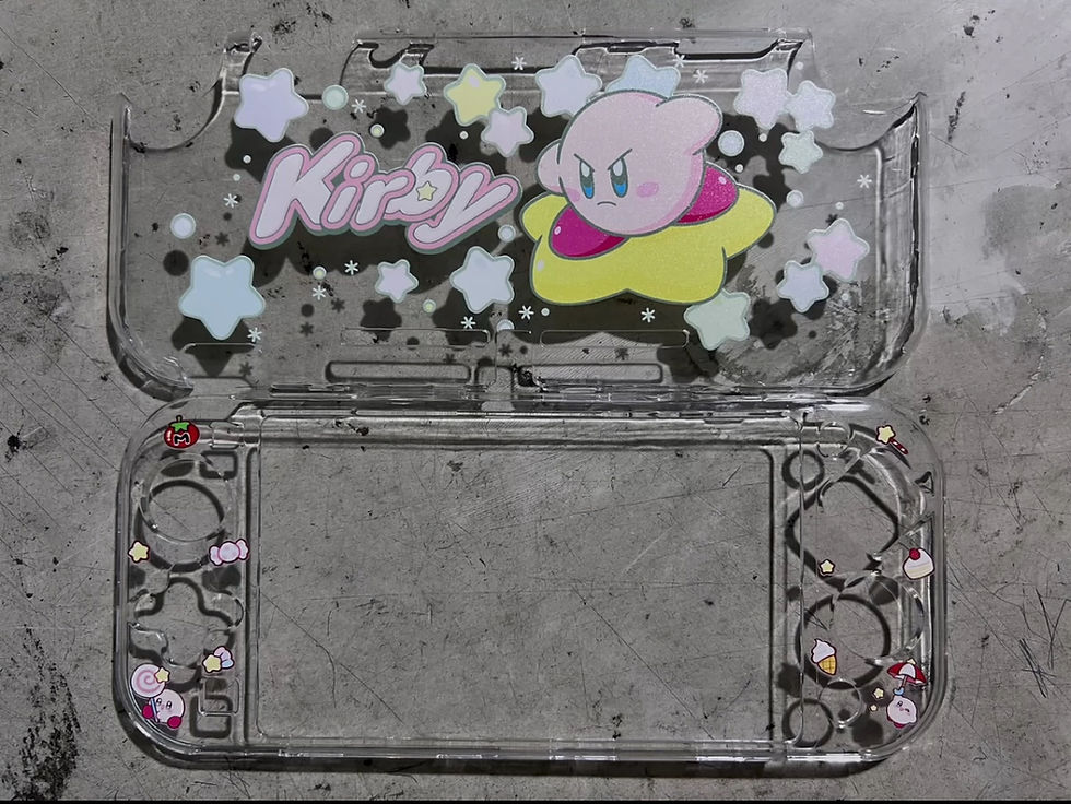 Thumbnail: Kawaii switch cases collection L
