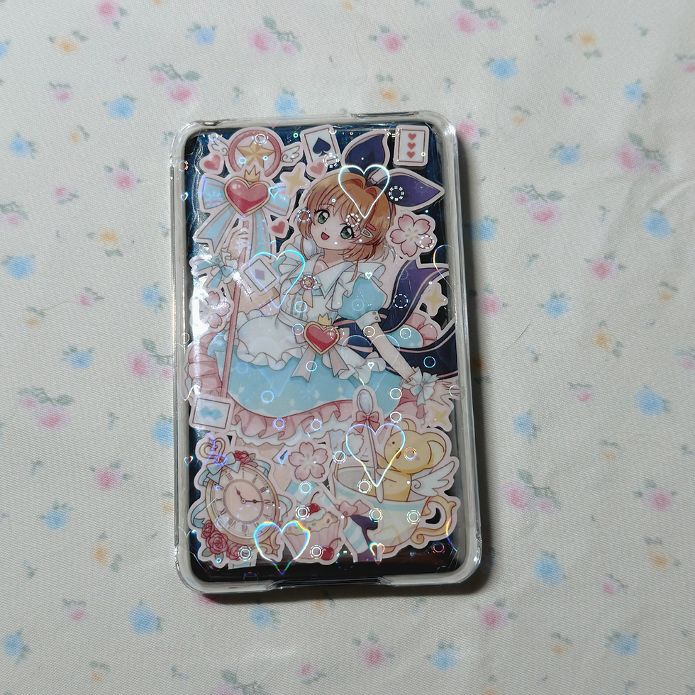 Thumbnail: Cute goo sticky case for iPod classic collection 1