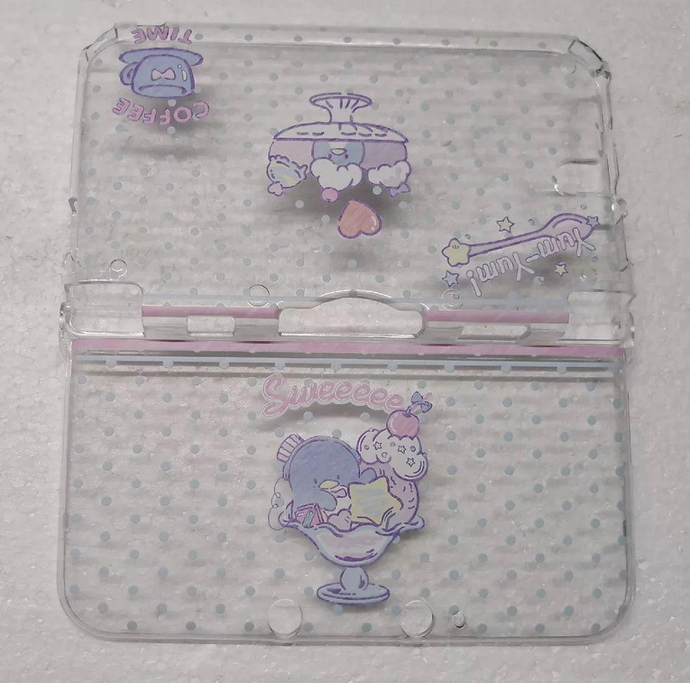 Thumbnail: Kawaii new 3ds 2ds nds case collection sam