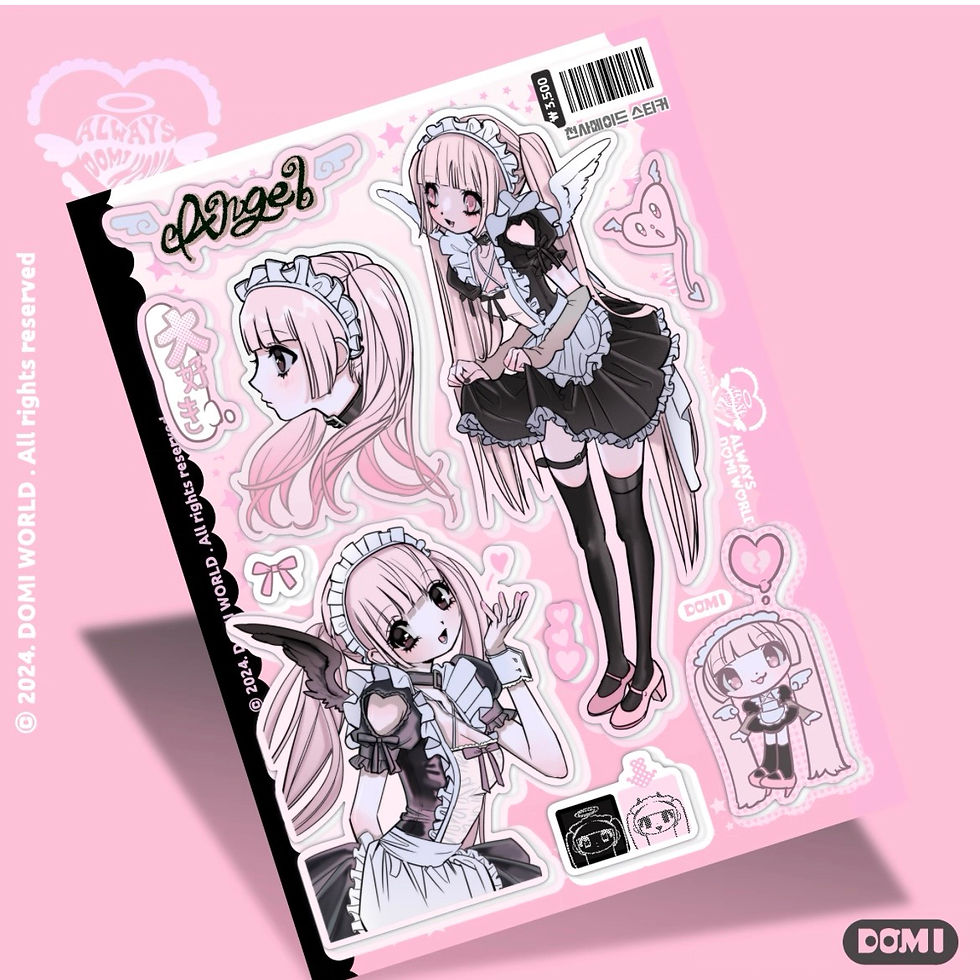 Thumbnail: Cute goo sticky case collection 