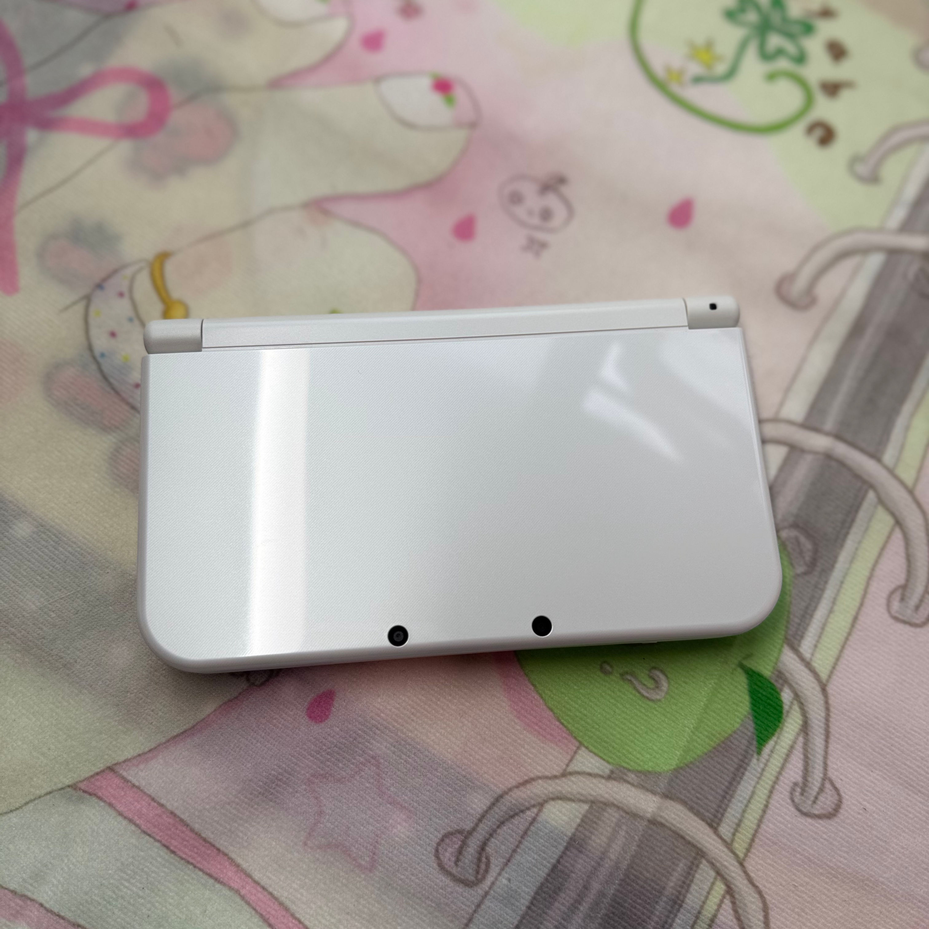 White NEW 3DS LL +128G IPS+TN (3441)