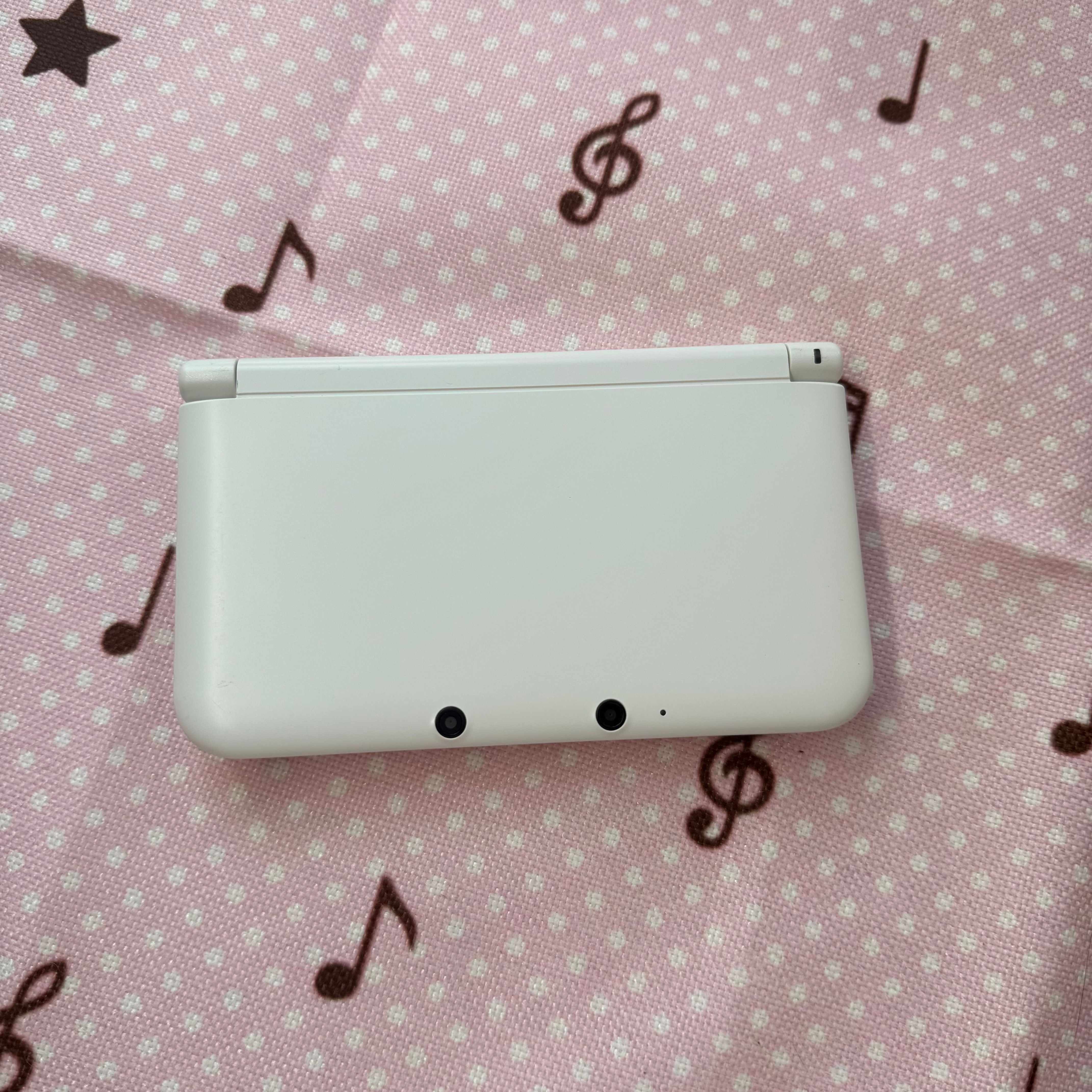 White 3DS LL+ 128G (0096)
