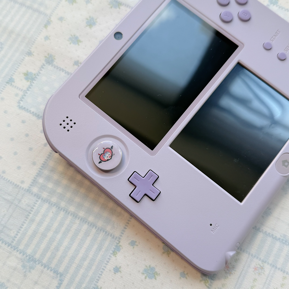 Thumbnail: Cute metallic circle pad for ds collection A