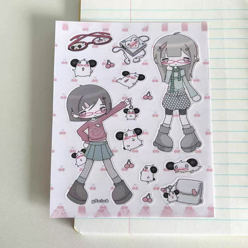 Thumbnail: Cute goo sticky case collection 