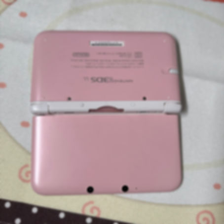 Pink 3DS LL + 128G (2955) for order 15925