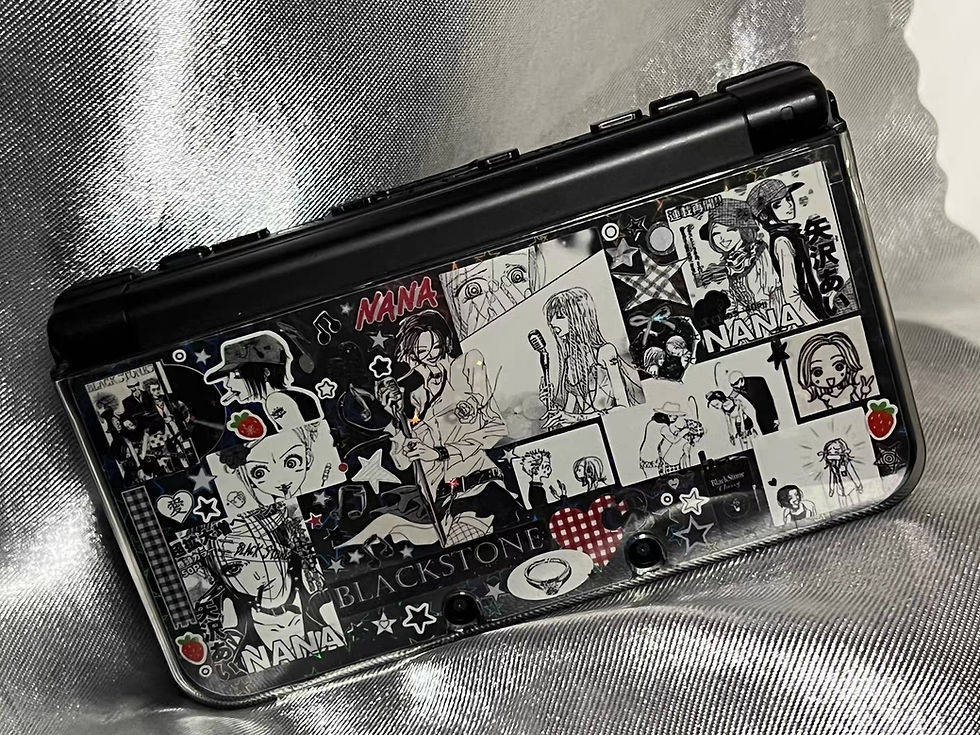 Thumbnail: Cute retro goo sticky case collection C