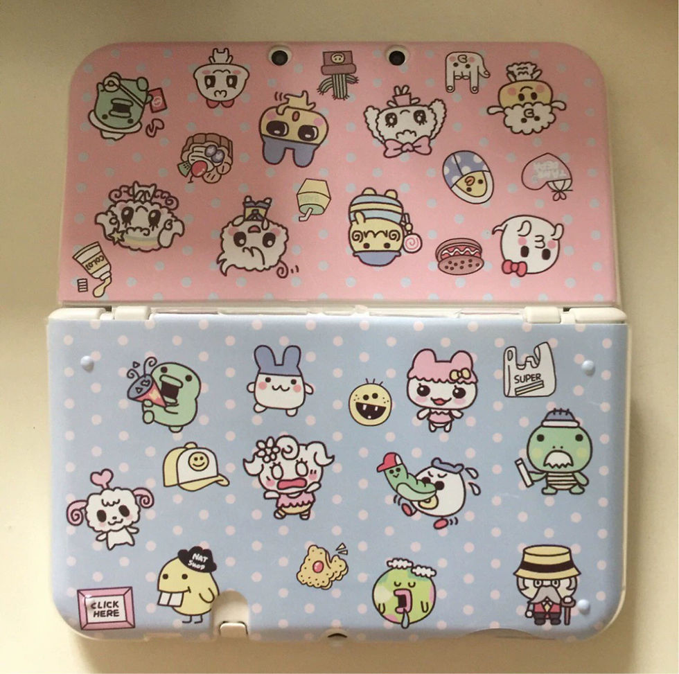 Thumbnail: kawaii tamagotchi 3ds 2ds nds switch case collection A