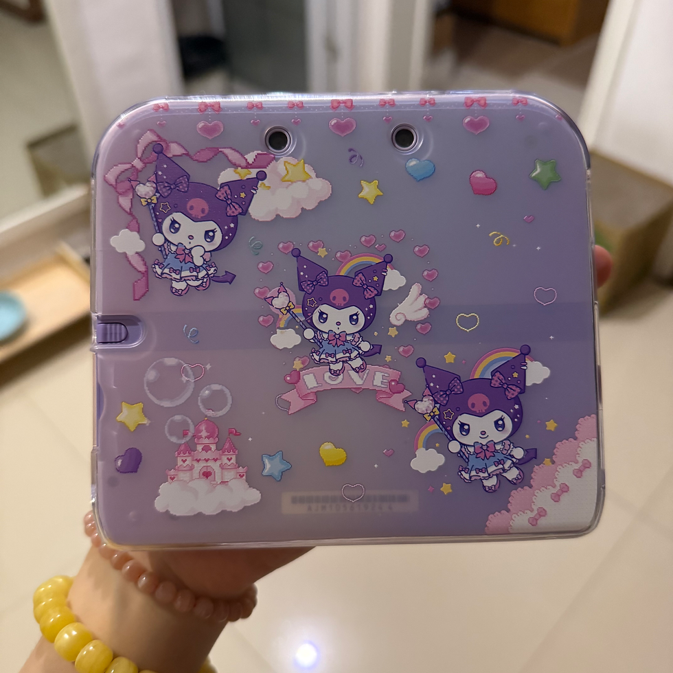 Thumbnail: Cute 2DS case collection A