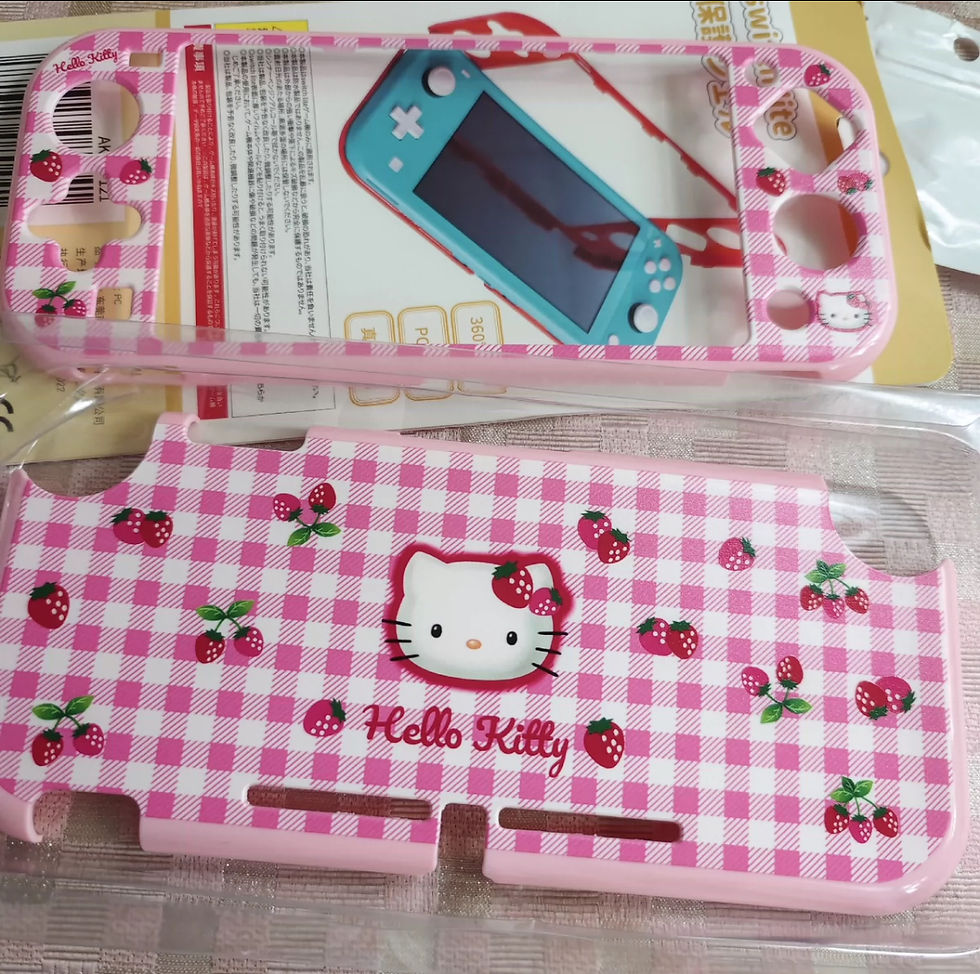 Thumbnail: Kawaii switch case collection G