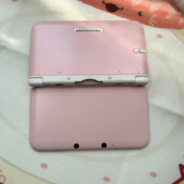 Pink 3DS LL +128G (5050)
