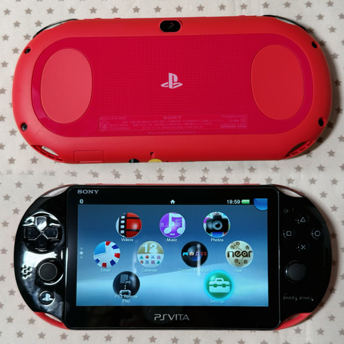 PS Vita PSV 2000 + 128G card | Kawaiifanfans