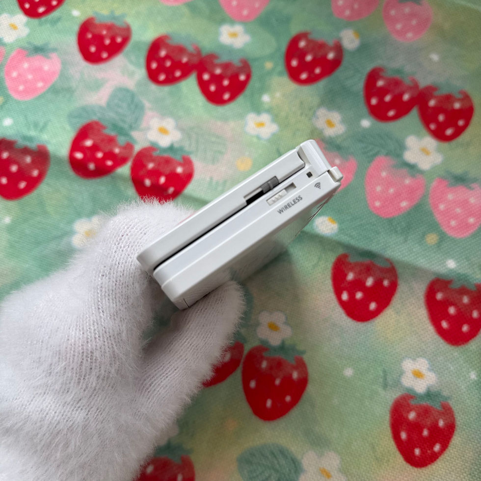 Thumbnail: White 3DS +128G (9841)