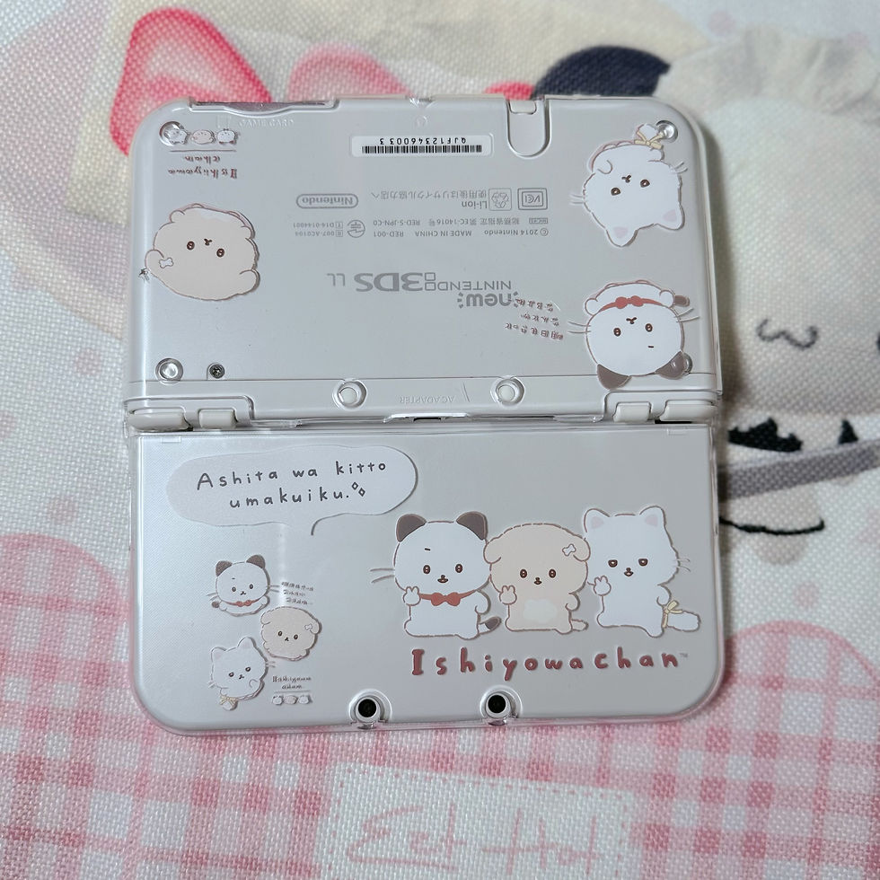 Thumbnail: New cute ds switch case collection 