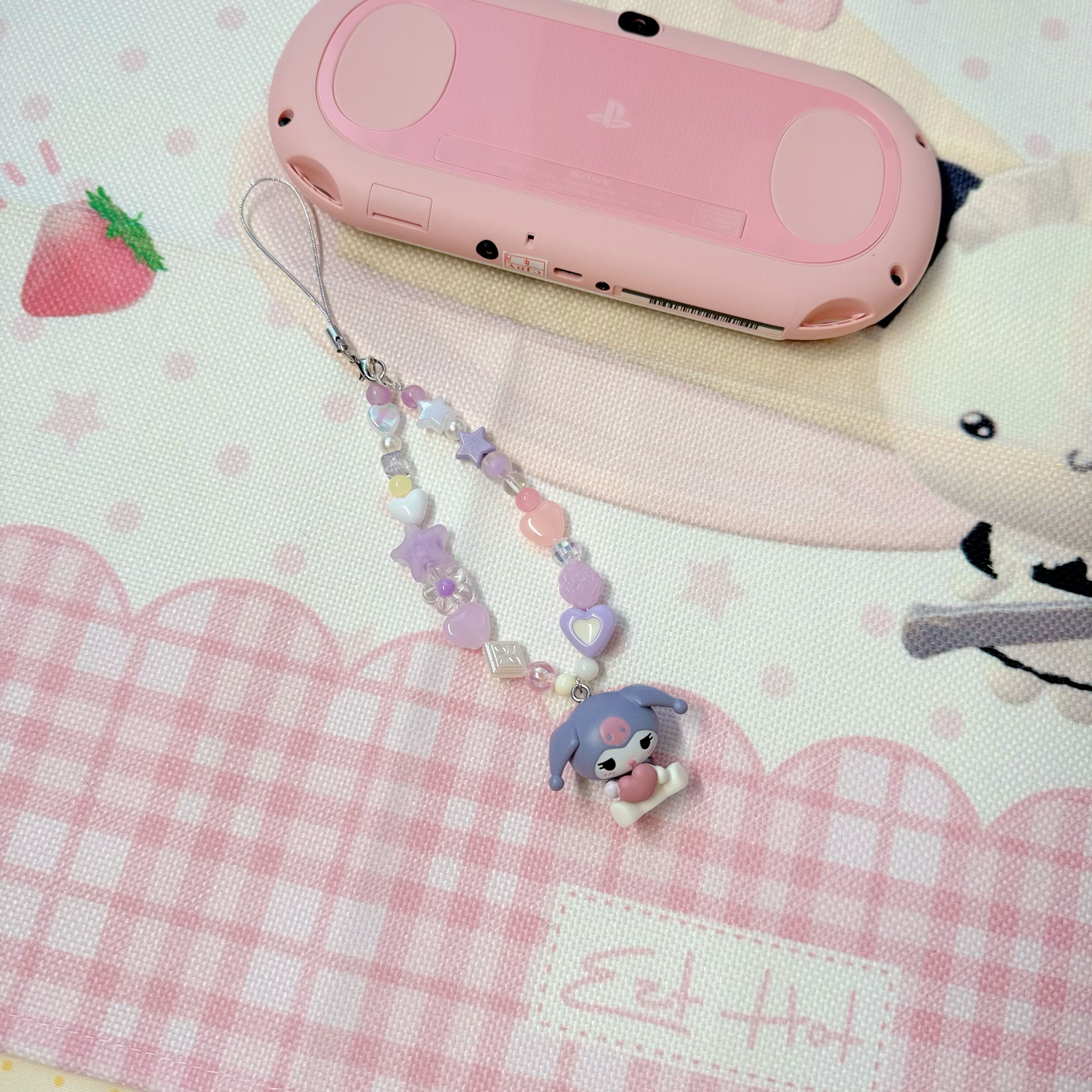 Cute usahana melody kuromi charm pendant