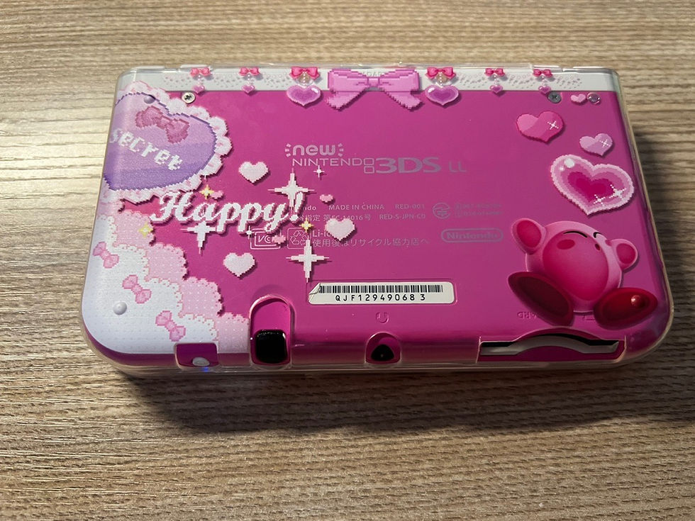Thumbnail: Cute Kirby 3ds 2ds nds case collection B